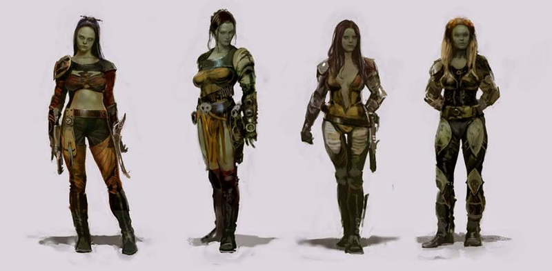 Illustration for article titled Guardians Concept Art Shows Rocket Could Have Looked Way More Grizzled